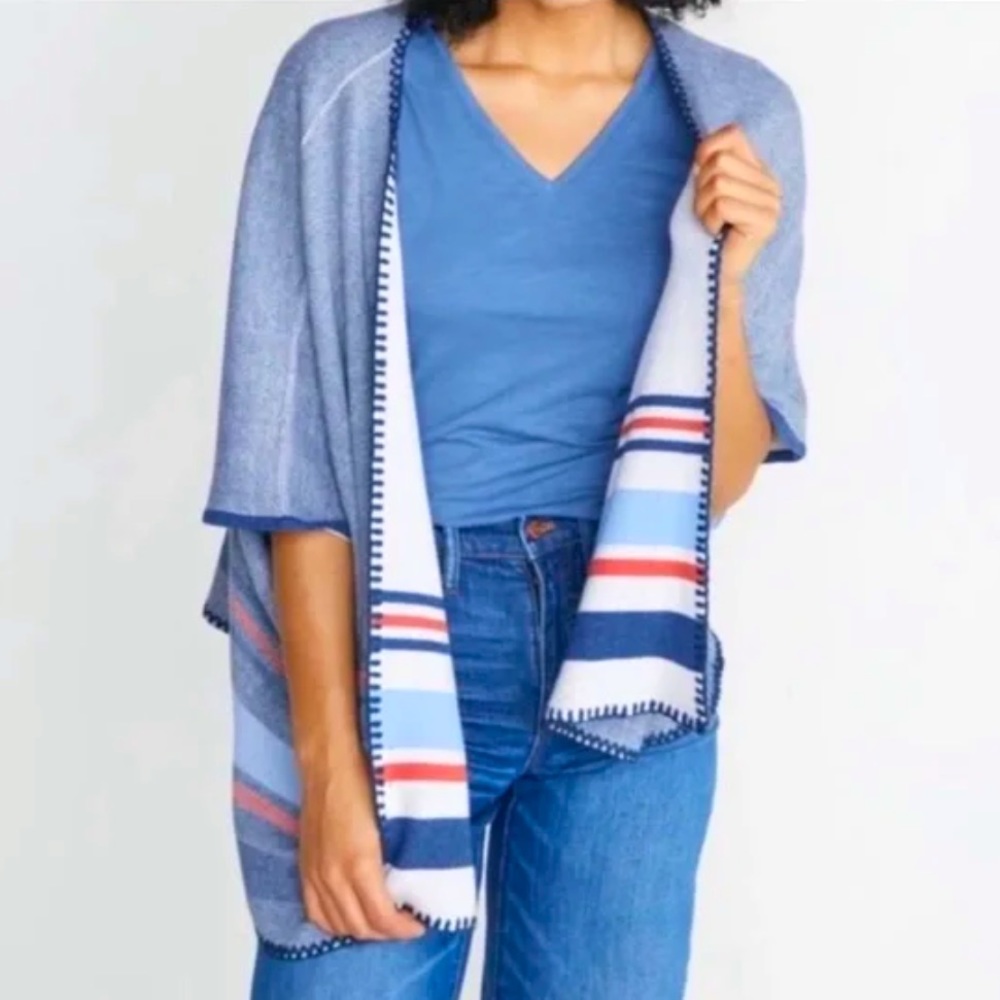 Marine Layer Lucy Poncho, size M/L, EUC